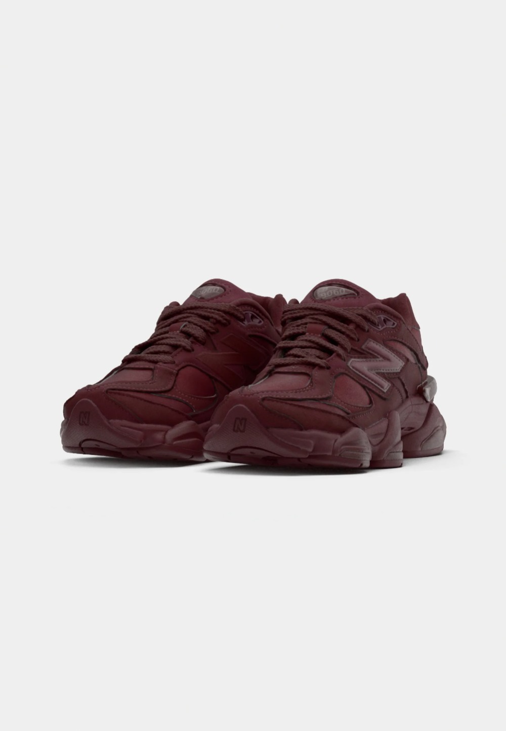 New Balance 9060 Burgundy — 43, Novo