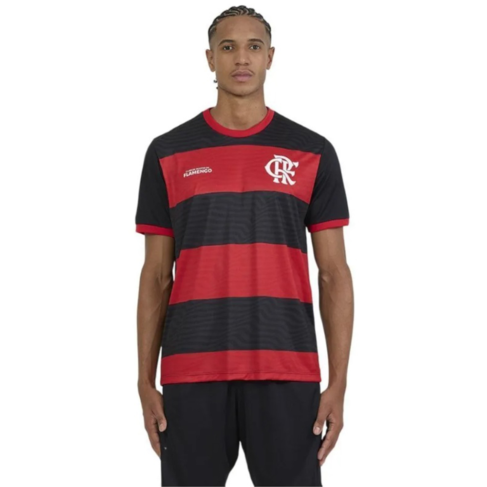 Camisa Braziline Flamengo Emoção - M