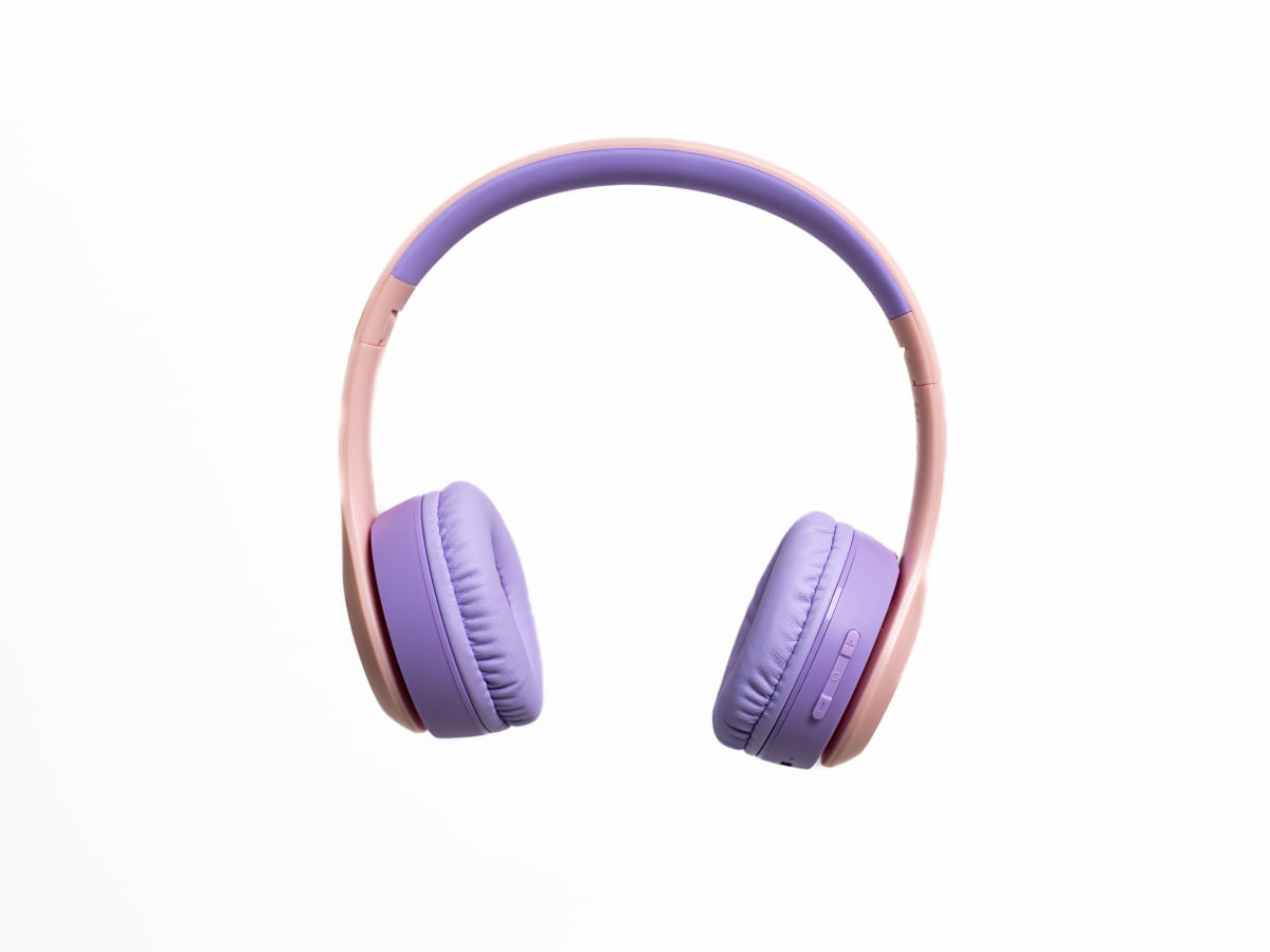 Foto 3 de Fone de Ouvido Polyvox Magia Infantil Bluetooth Rosa