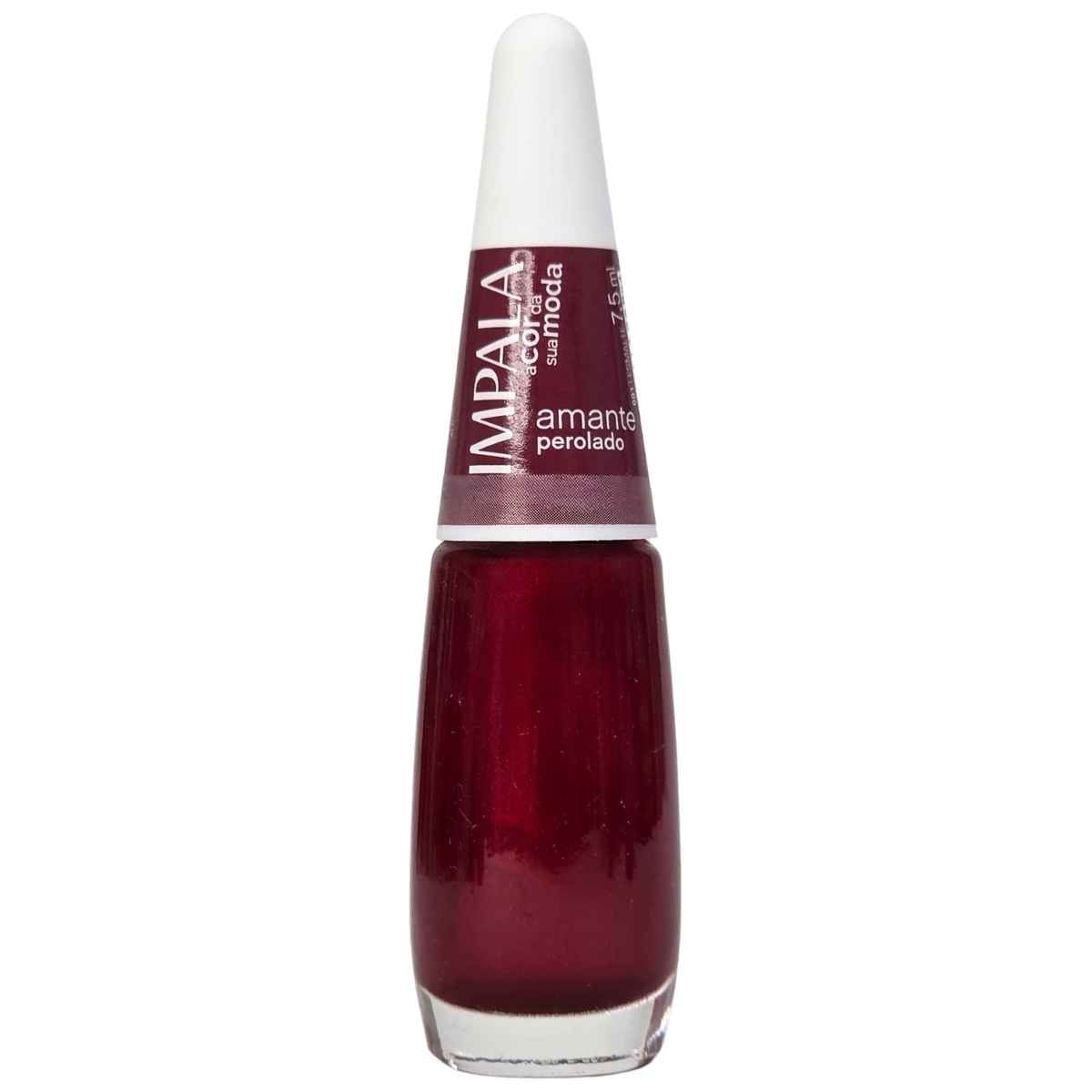 Esmalte Perolado Amante A Cor da Sua Moda Impala 7,5ml