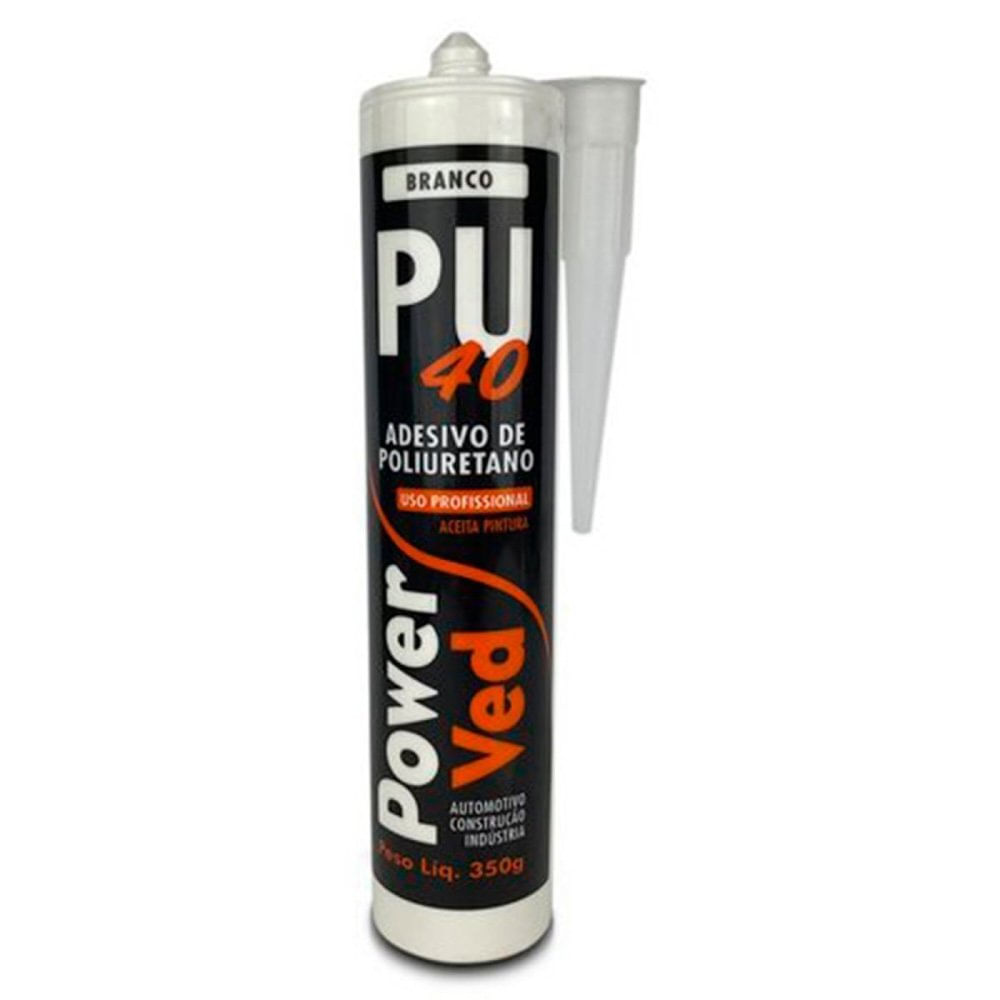 Selante Adesivo Pu 40 Branco 350G Powerved