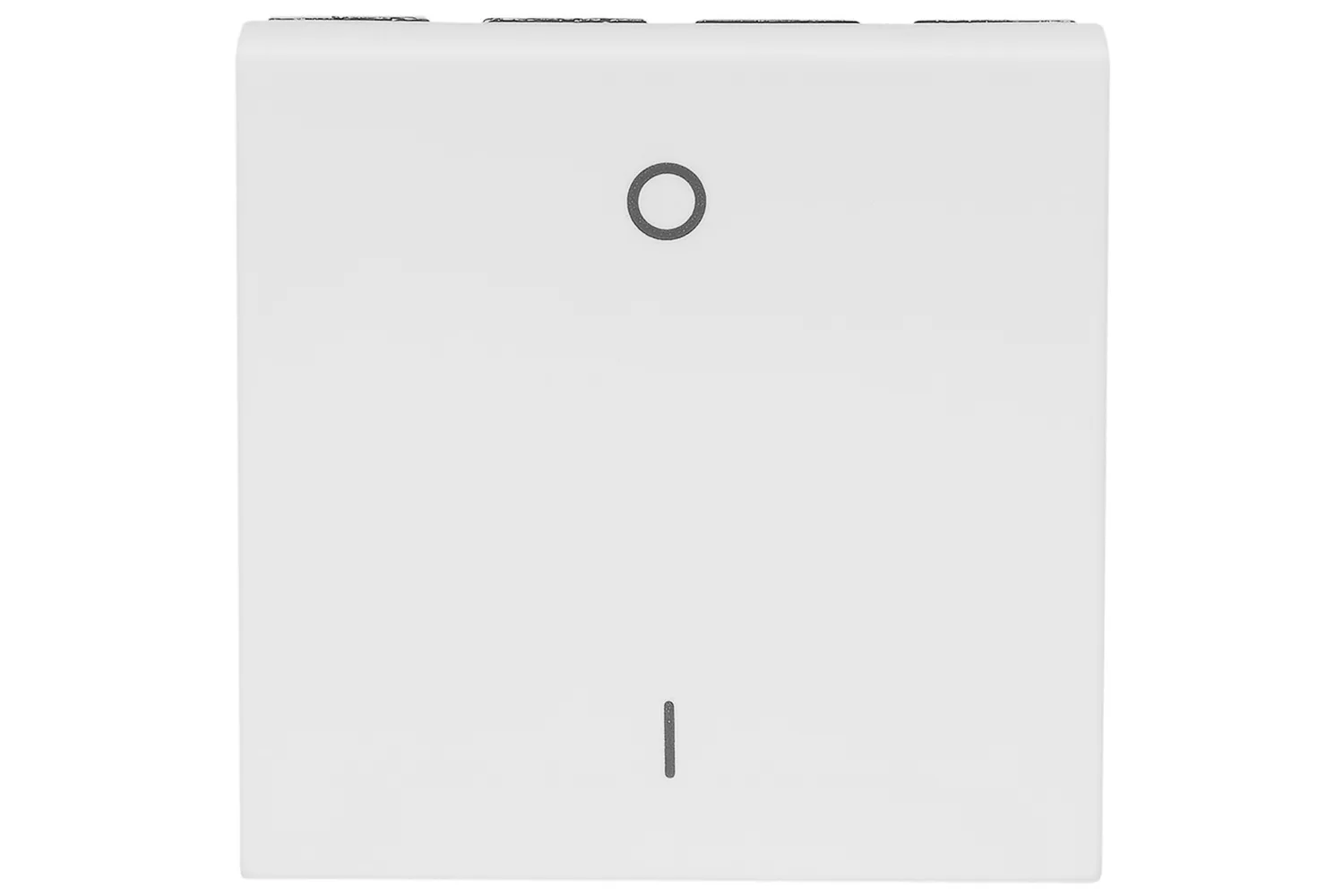 INTERRUPTOR BIPOLAR SIMPLES 10A 2M QUADRADO BRANCA PIAL