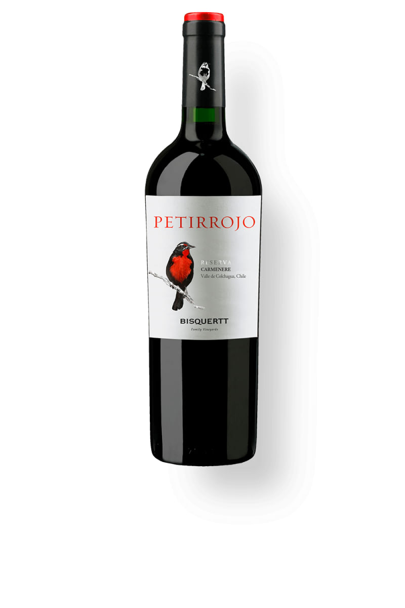 Bisquertt Petirrojo Reserva Carménère