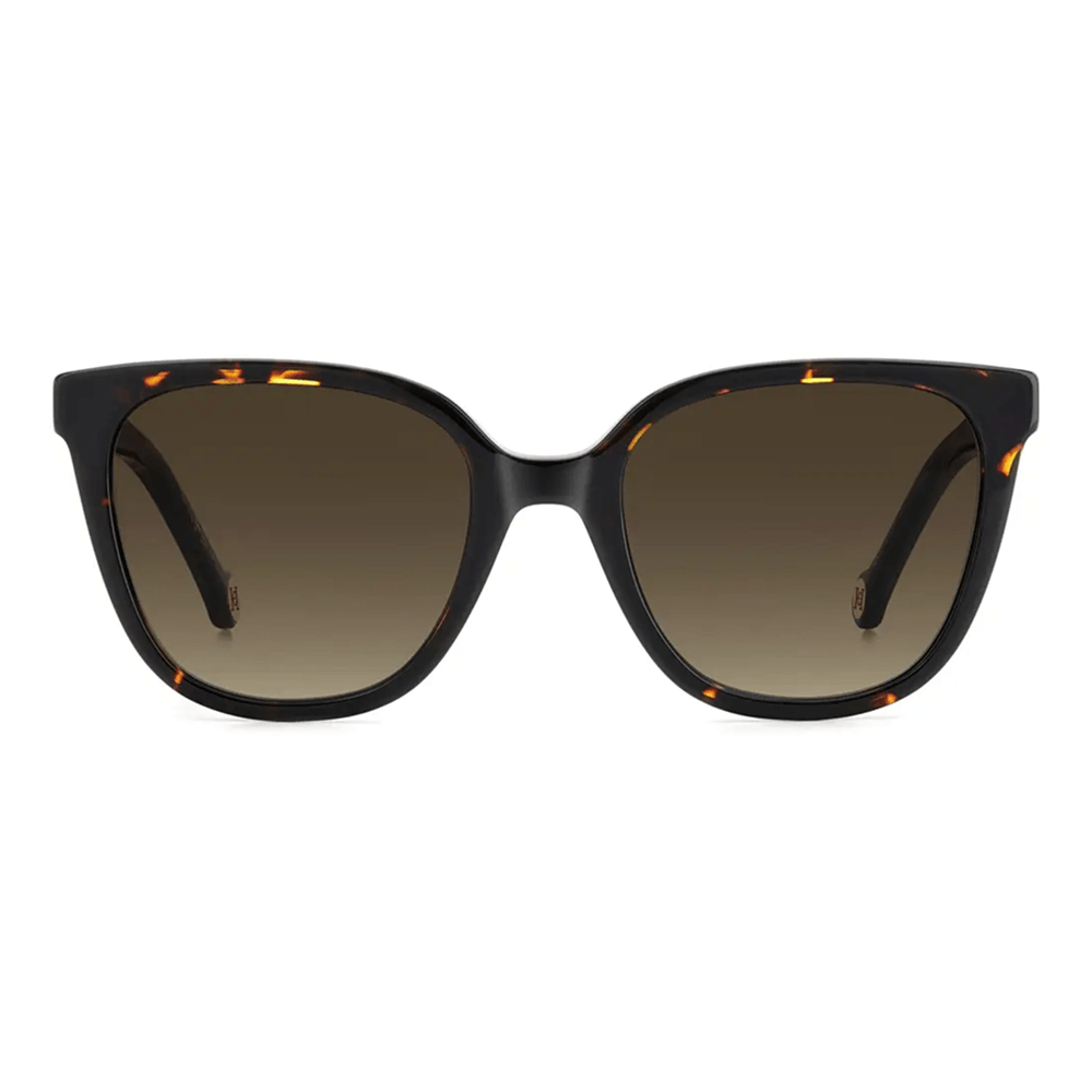 Óculos de Sol Carolina Herrera 0297/S Feminino Gatinho Acetato Havana