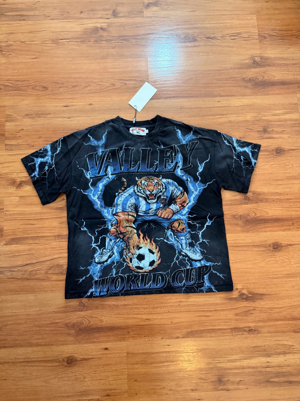 Camiseta Vale LIves Forever Thunder Black — M, Novo