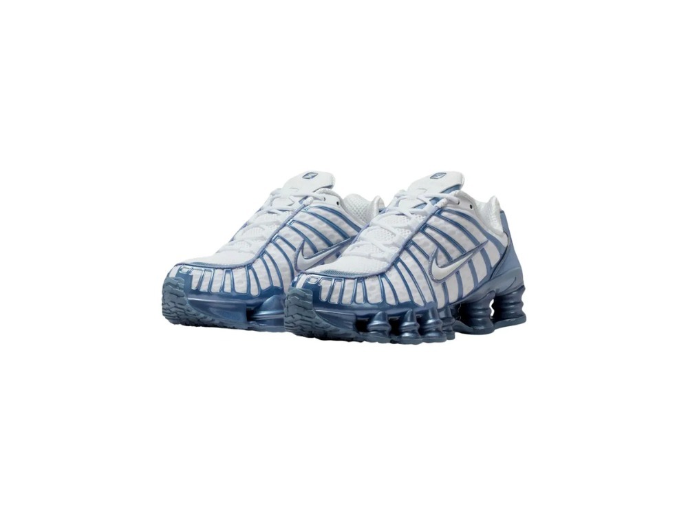 Nike Shox TL White Work Blue — 34 / 35 / 36 / 37, Novo