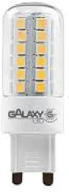 LAMP LED G9 7W 3000K BIVOLT GALAXY