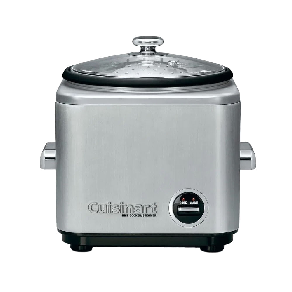 Panela Elétrica para Arroz em Aço Inox 220V Cuisinart ® CRC-800BRB