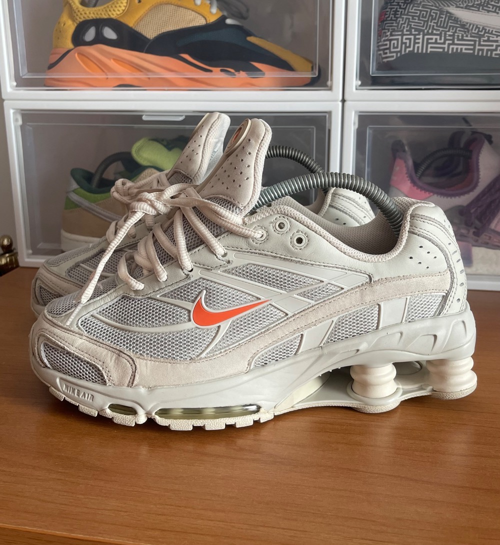 Nike Shox Ride 2 Light Bone Turf Orange — 38, Usado