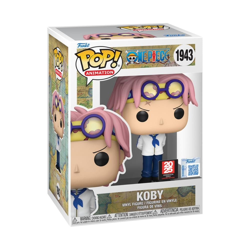 Foto 2 de Boneco Funko Pop! Expo 2025 One Piece Koby