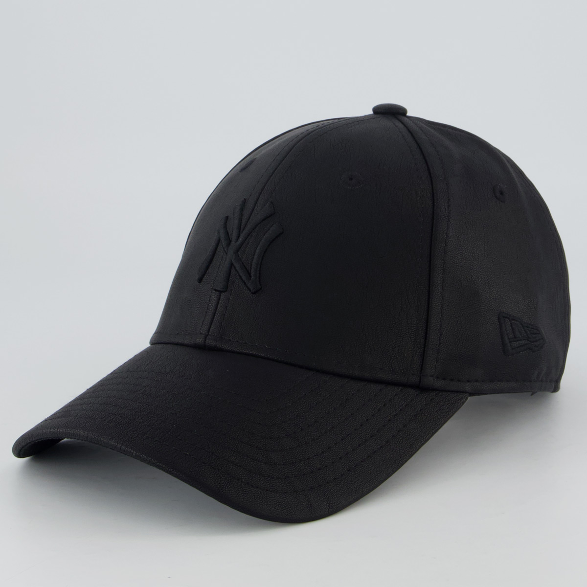 Boné New Era New York Yankees MLB Logo-Detail 940 Feminino Preto