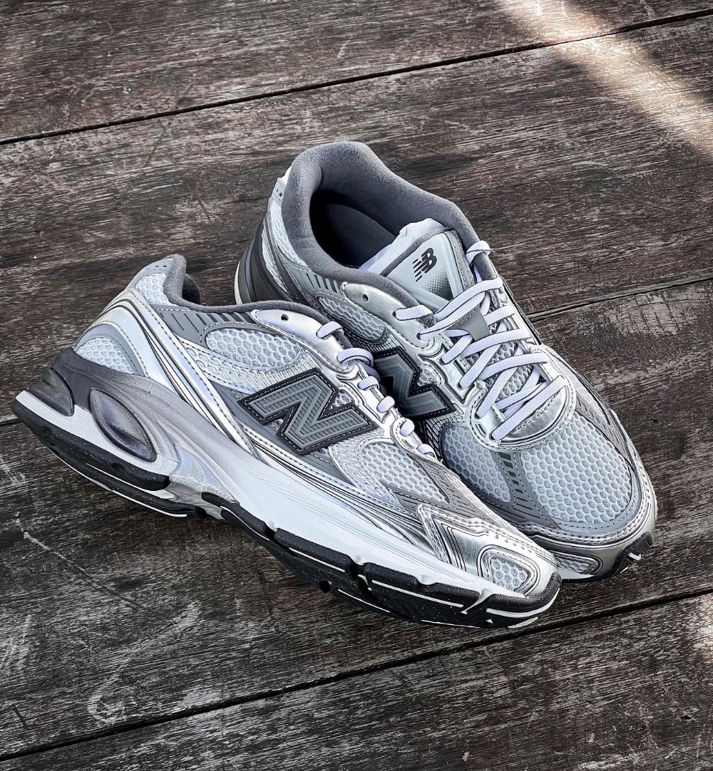 New Balance Abzorb 2010 Grey Days Black Silver Metallic — 40, Novo