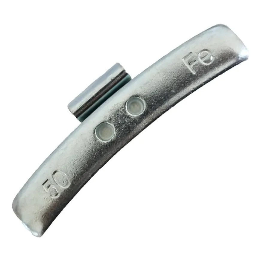 Foto 2 de Chumbo Balanceamento Contrapeso Garra Baixa 50g 100un