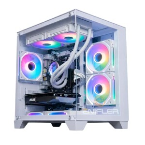 PC Gamer Ryzen 5 5500 RTX 3050 16GB DDR4 SSD 480GB Fonte 600W 80 Plus Windows 11 Pro