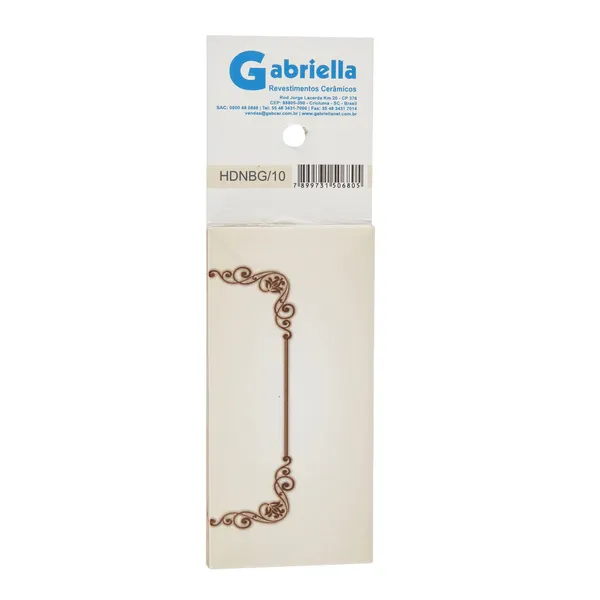 NUMERO 10 HDNBG10 - 7,5X15 GABRIELLA
