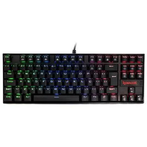 Teclado Mecânico Redragon Kumara RGB ABNT2