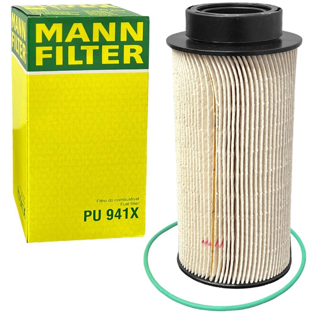 Filtro Combustível Scania Série G Dt12 Dc12 2006 A 2021