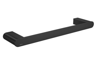 Porta Toalha 30Cm Versa Black Matte Deca