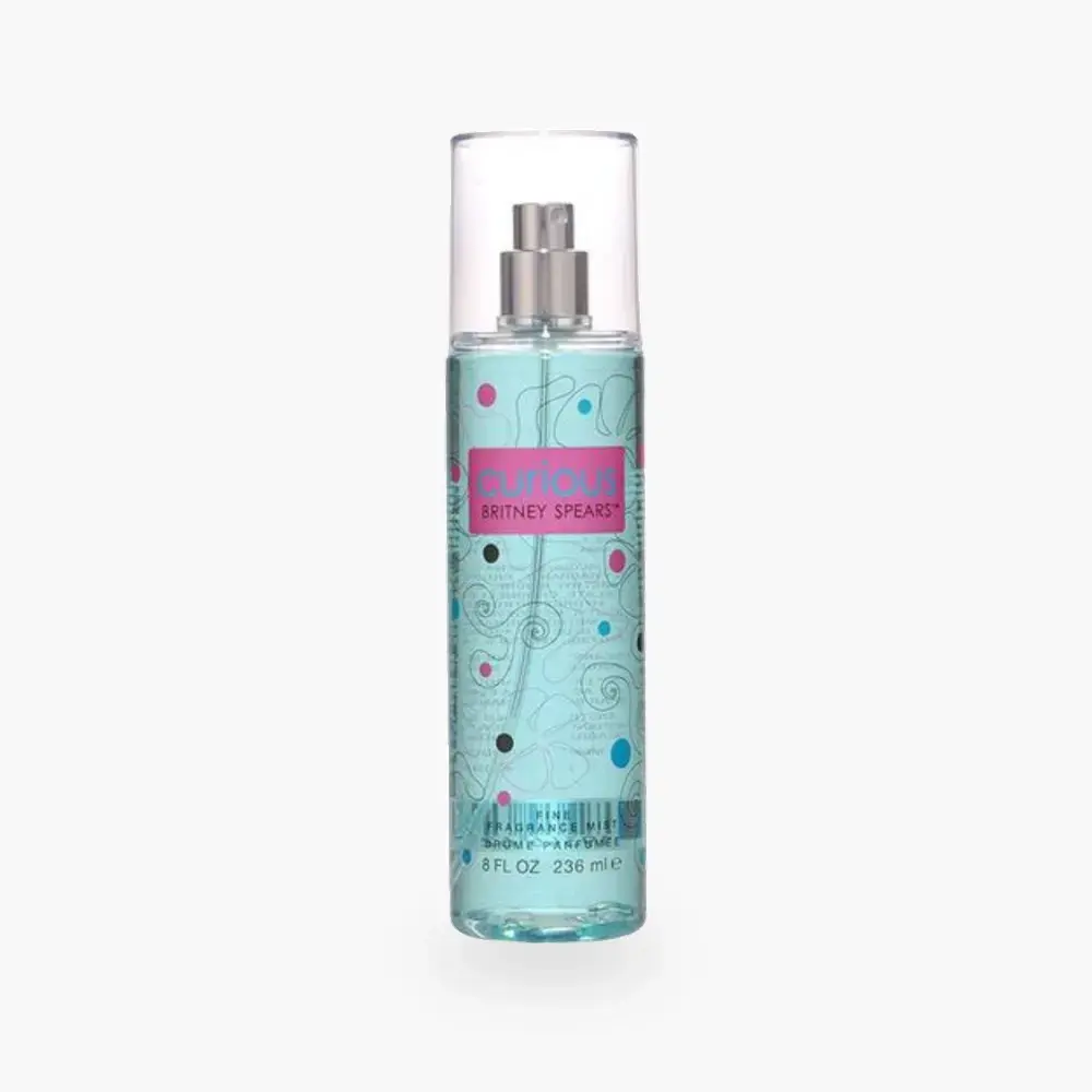 Britney Spears Curious fine fragrance mist — 236 ml