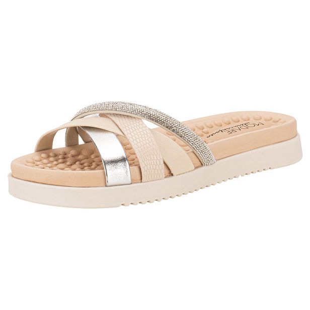 Tamanco Feminino Flat Modare 7178119 NATURAL 34