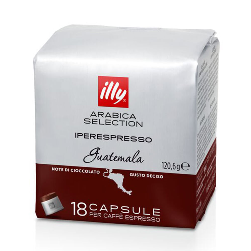 Foto 3 de Café Illy IperEspresso Guatemala em cápsulas 18 unidades