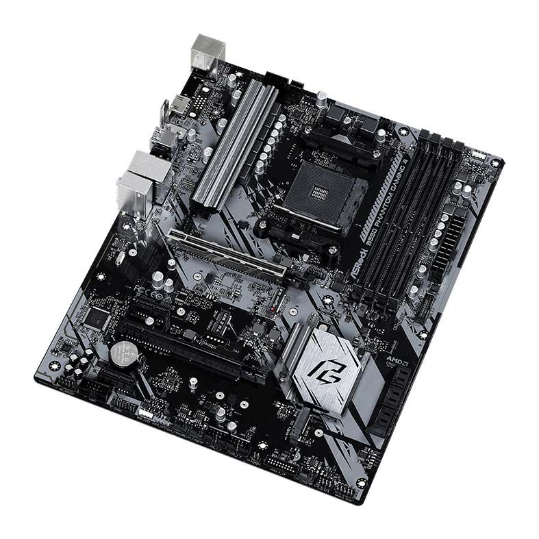 Foto 4 de Placa Mae ASRock B550 Phantom Gaming 4 DDR4 Socket AM4 Chipset AMD B550