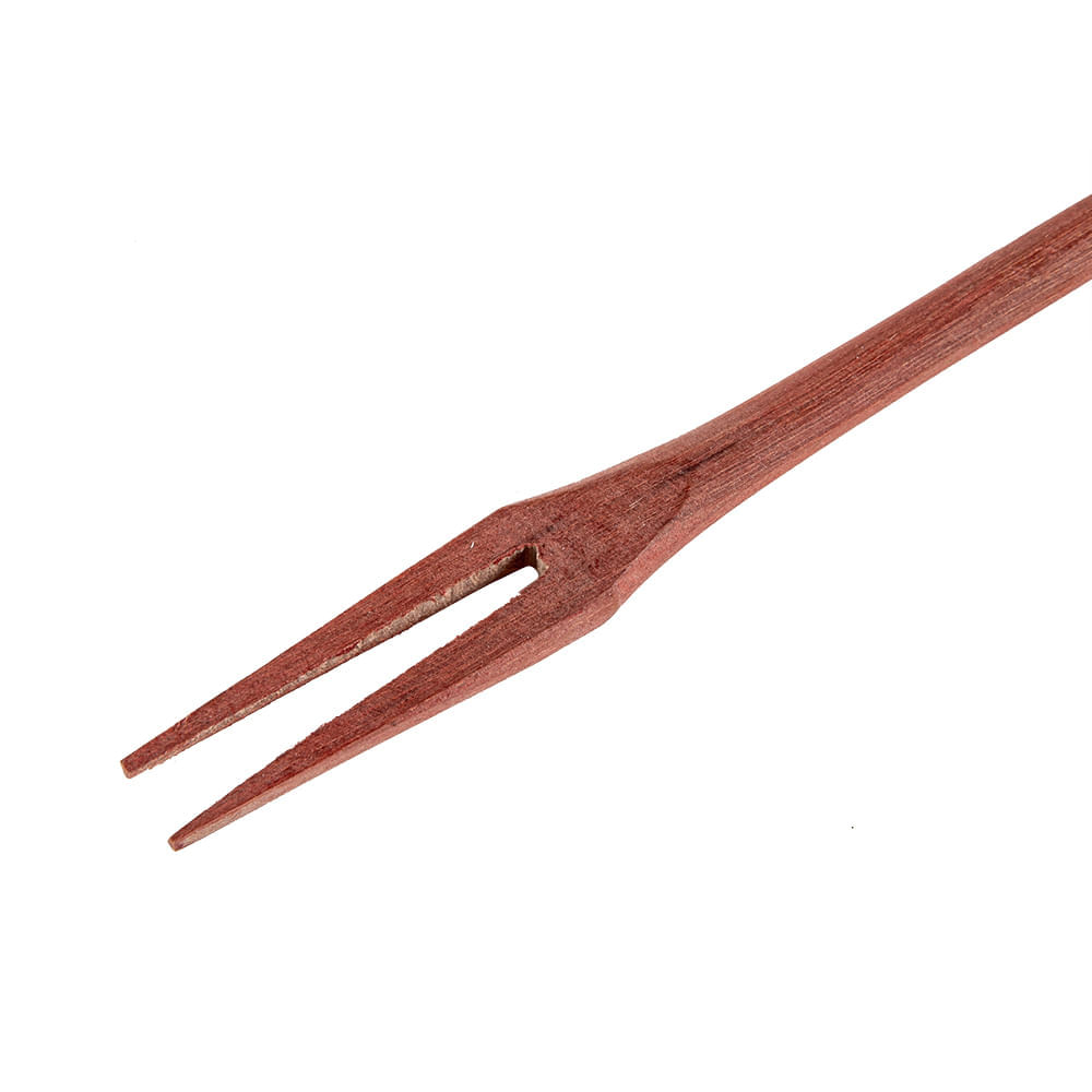 Ganchinho De Madeira 14Cm - Rei Das Panelas