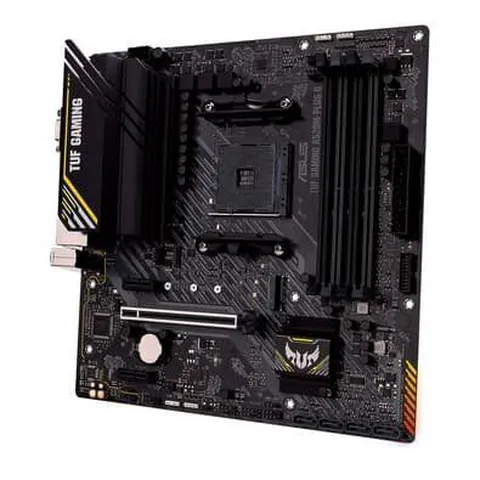 Placa-Mãe ASUS TUF A520M-PLUS II, AMD AM4, mATX