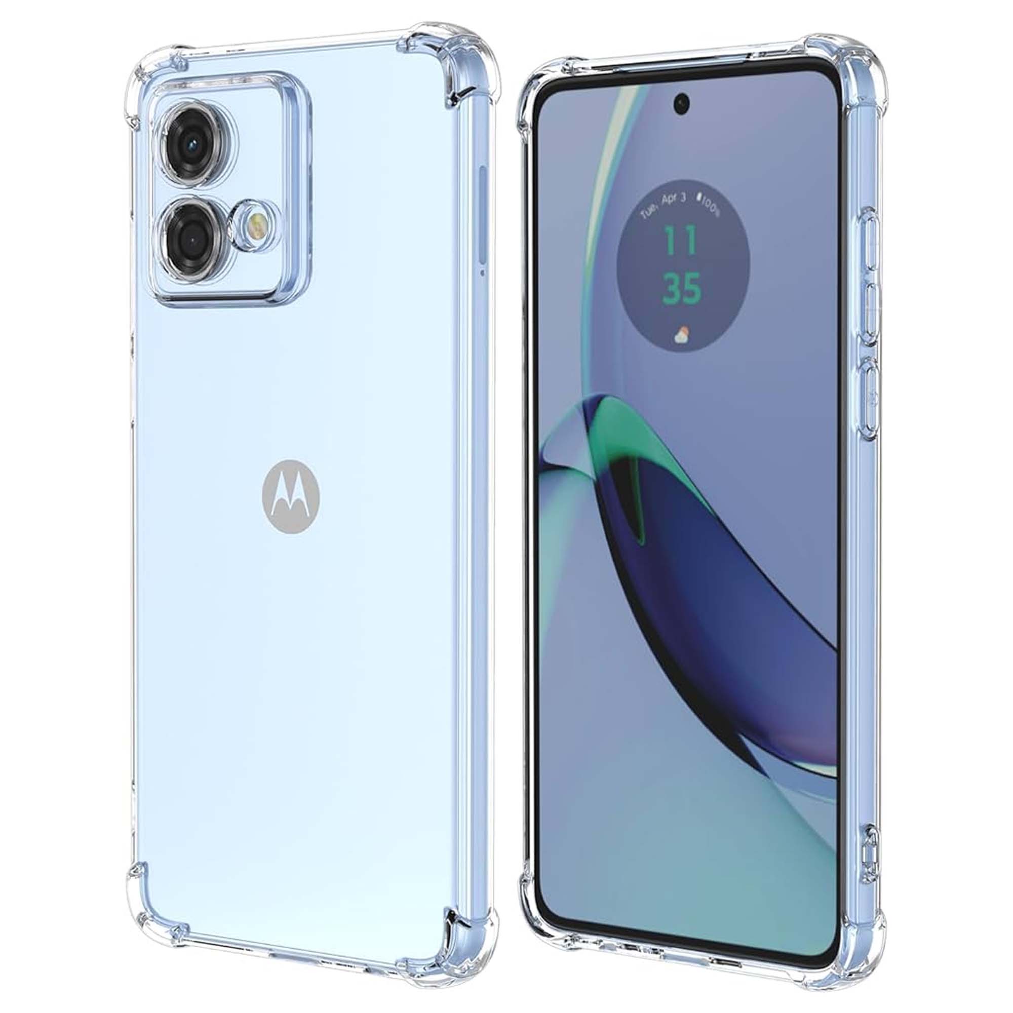 Capa Transparente para Celular Motorola - Proteção Antichoque e Design Slim