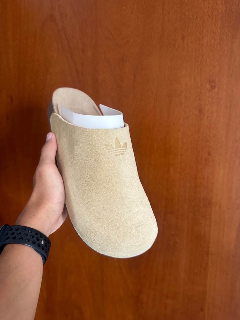 adidas Adimule Golden Beige Gum — 41, Novo