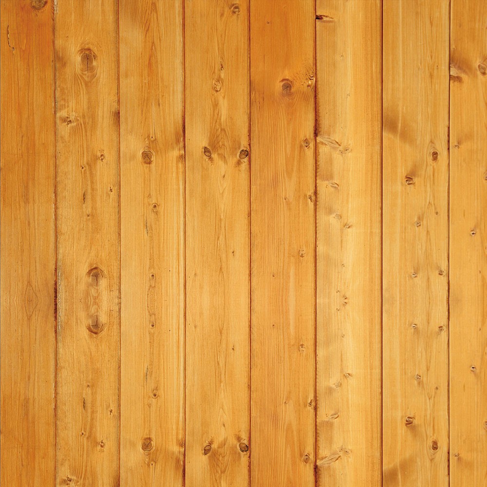 Papel de parede estilo madeira em tons laranja Para Quartos e Sala