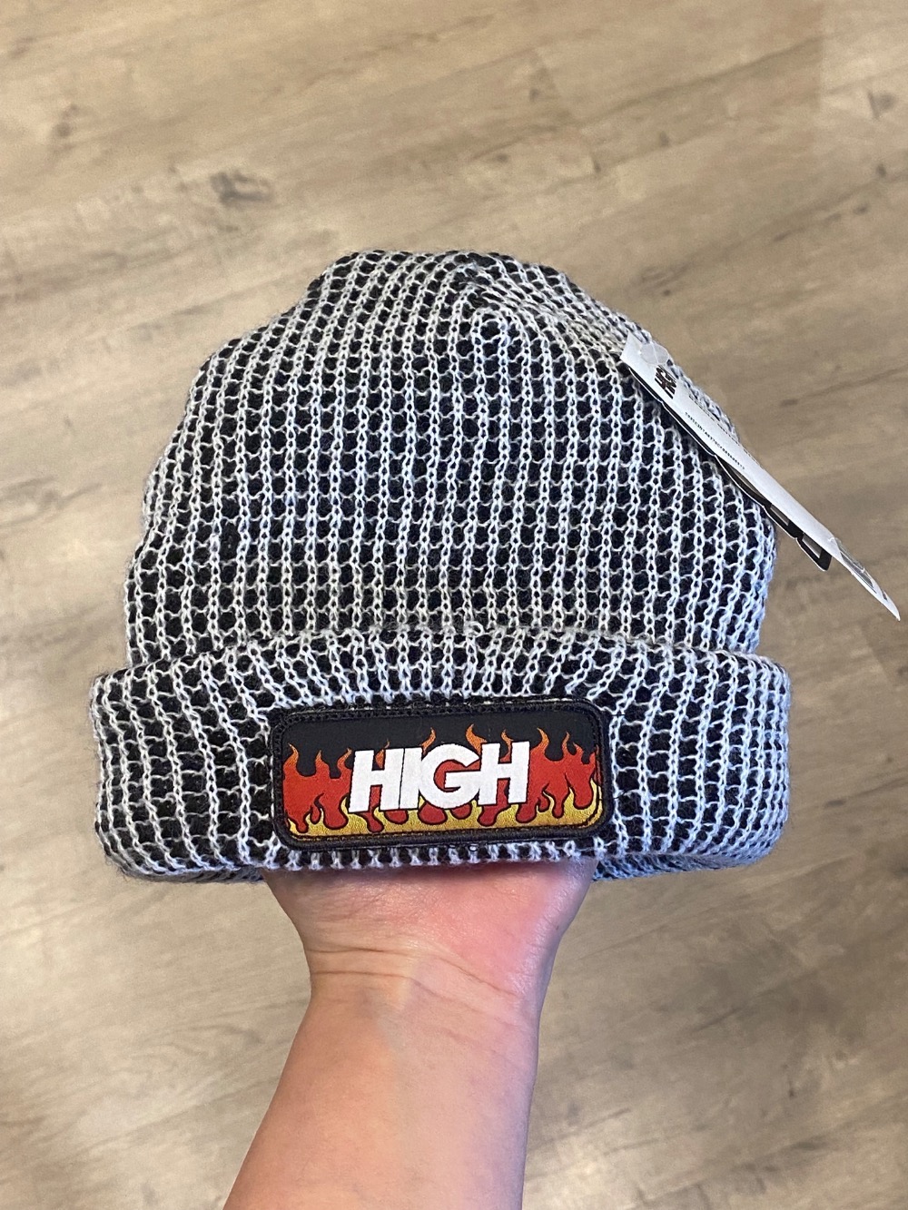 Touca High Company Glitch Black — Único, Novo