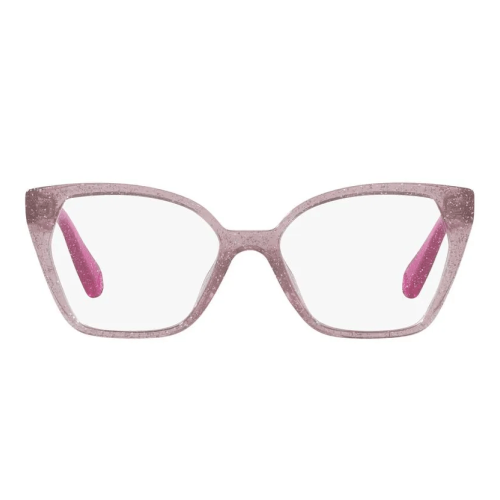Armação de Óculos de Grau Kipling KP3173U Feminino Gatinho Acetato Rosa
