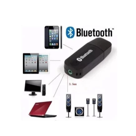Foto 4 de Adaptador Bluetooth Auxiliar KapBom – Receptor Bluetooth de Áudio para Som