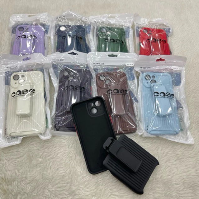 Capa Suporte De Cintura 360 ° Clip Traseiro Giratório Para iPhone 13, iPhone 14 ,