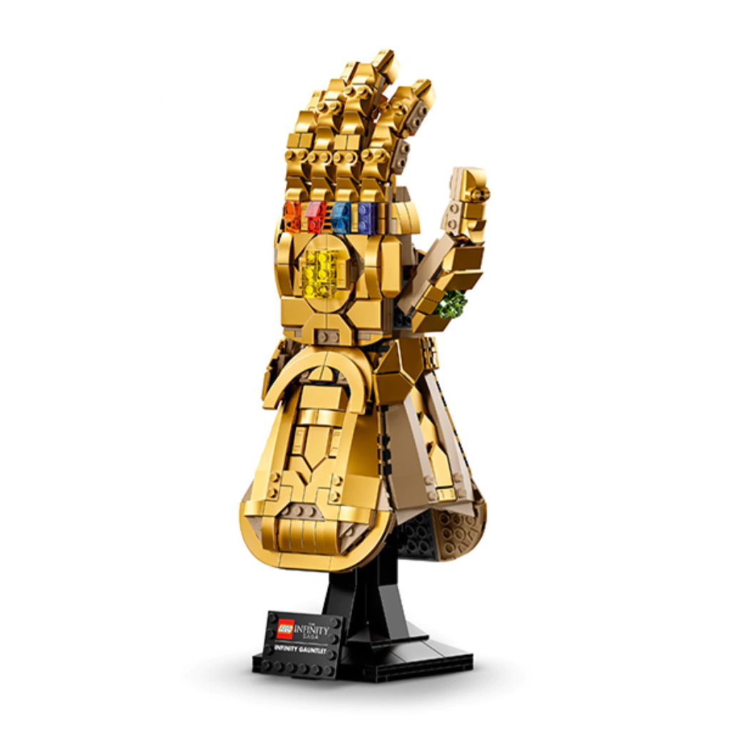 Lego 76191 Marvel Manopla do Infinito 590 Peças