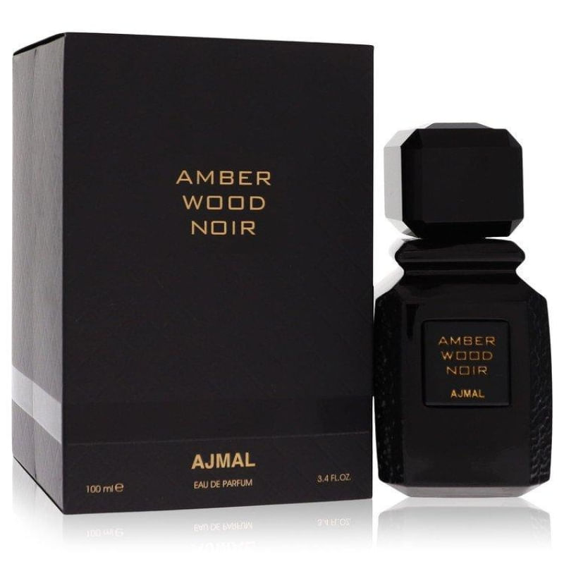 Perfume Ajmal Amber Wood Noir 100 ML Eau De Parfum Spray (Unisex) Feminino