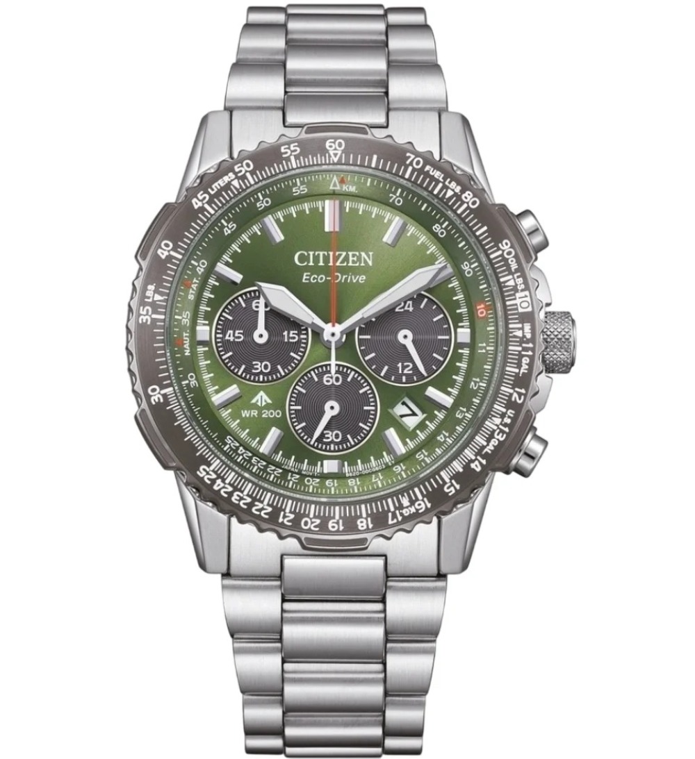 Relógio Citizen Promaster Eco-Drive Navihawk 200 M 40mm — Único, Novo