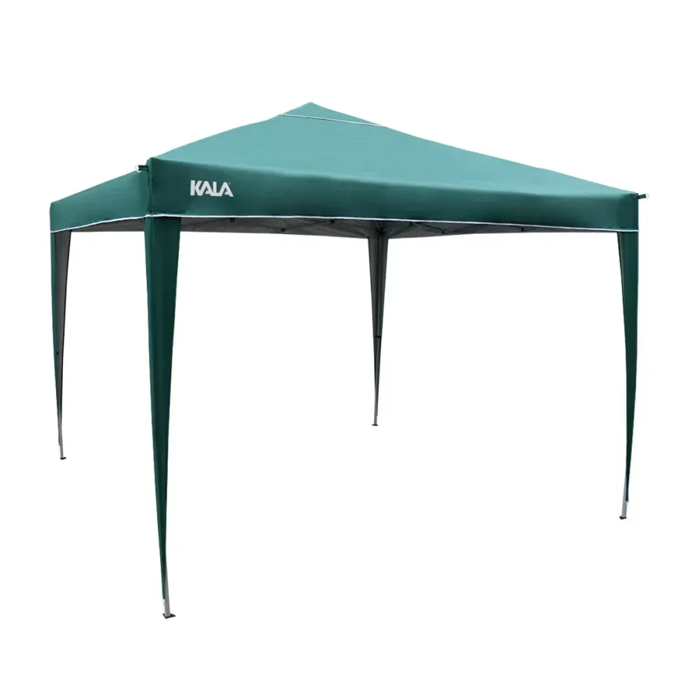Gazebo Dobrável Verde 3x3m Kala