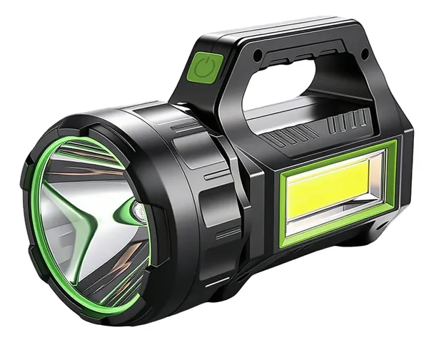 Lanterna Led Holofote 150000lm Solar
