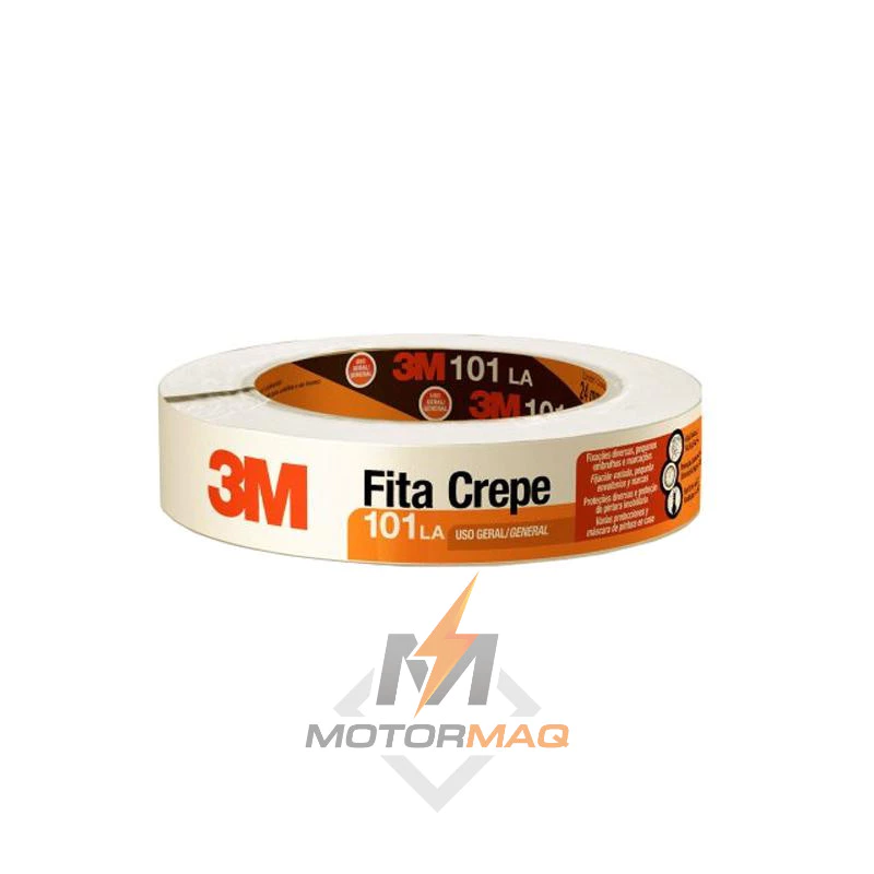 FITA CREPE 18MM X 50M MARCA 3M