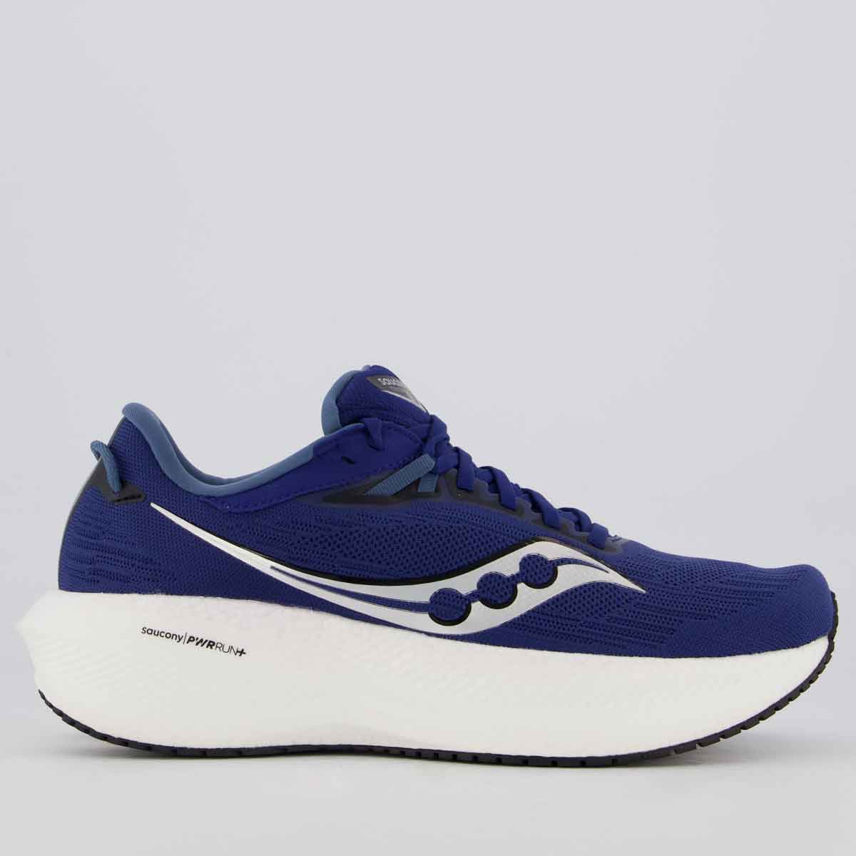 Tênis Saucony Triumph 21 Azul
