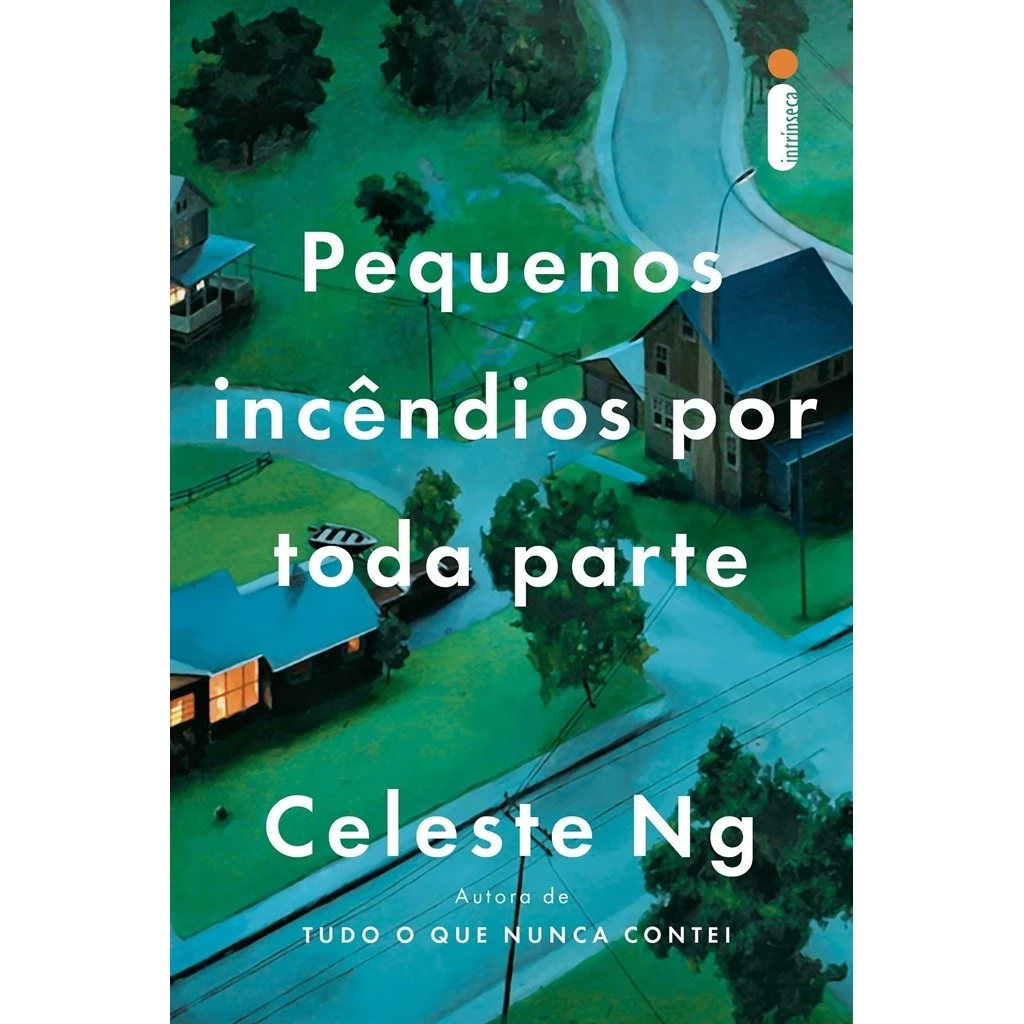 Pequenos incêndios por toda parte autor Celeste Ng