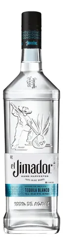 Tequila Blanco El Jimador Garrafa 750ml