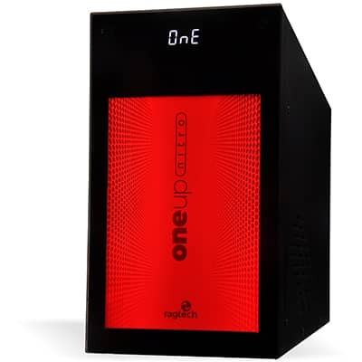 Nobreak Gamer One Up Nitro 2000VA (1400W), Senoidal, RGB, Bivolt 4590, Ragtech - CX 1 UN