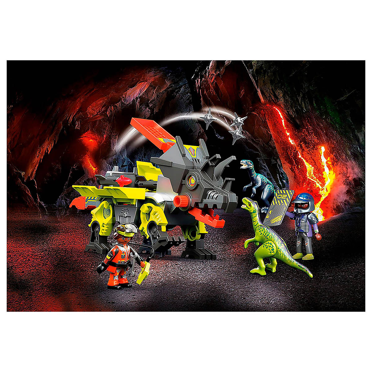 Foto 3 de Playmobil - Dino Robô - Dino Rise - 70928