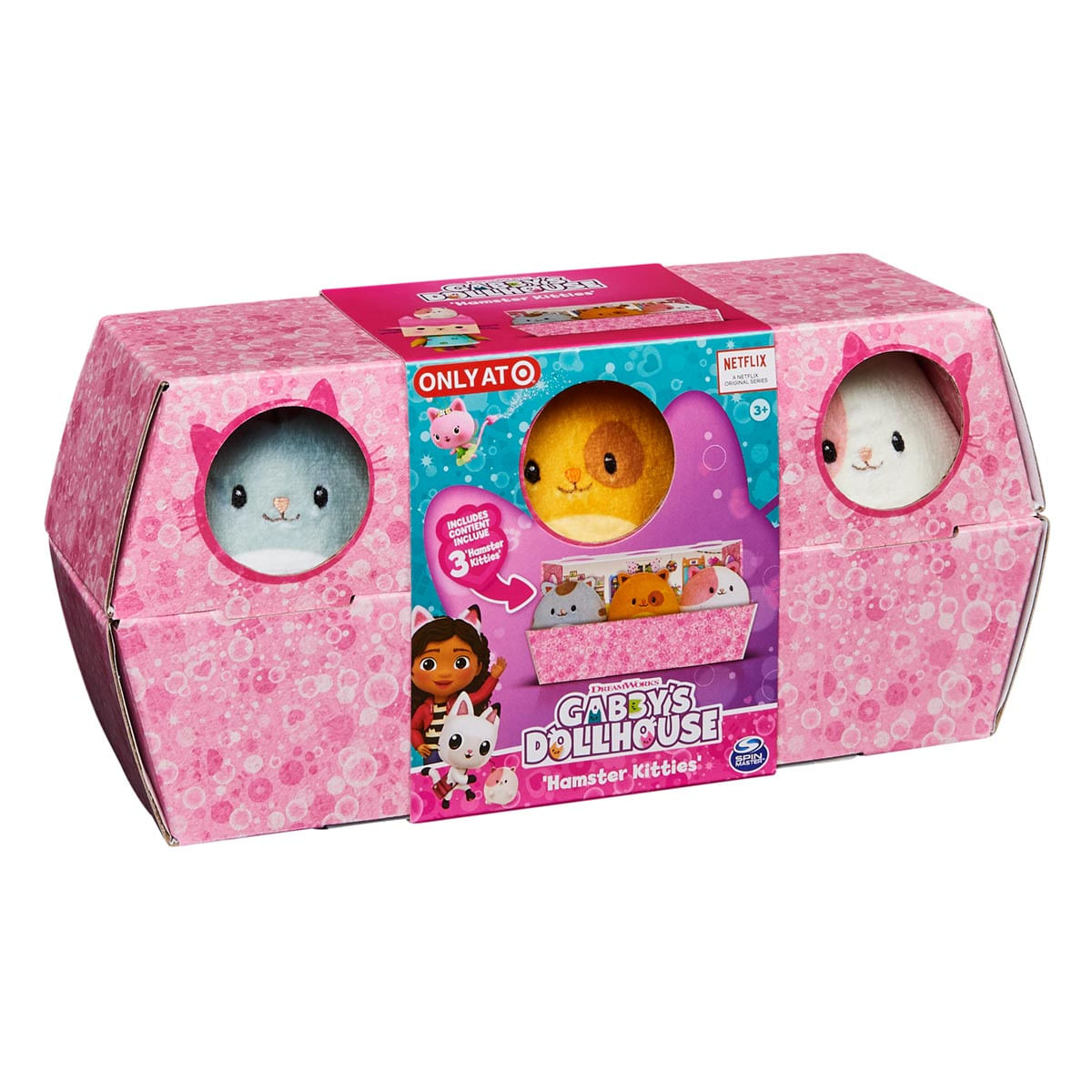 Foto 2 de 3 Pelúcias De Hamster Kitties - Gabbys Dollhouse