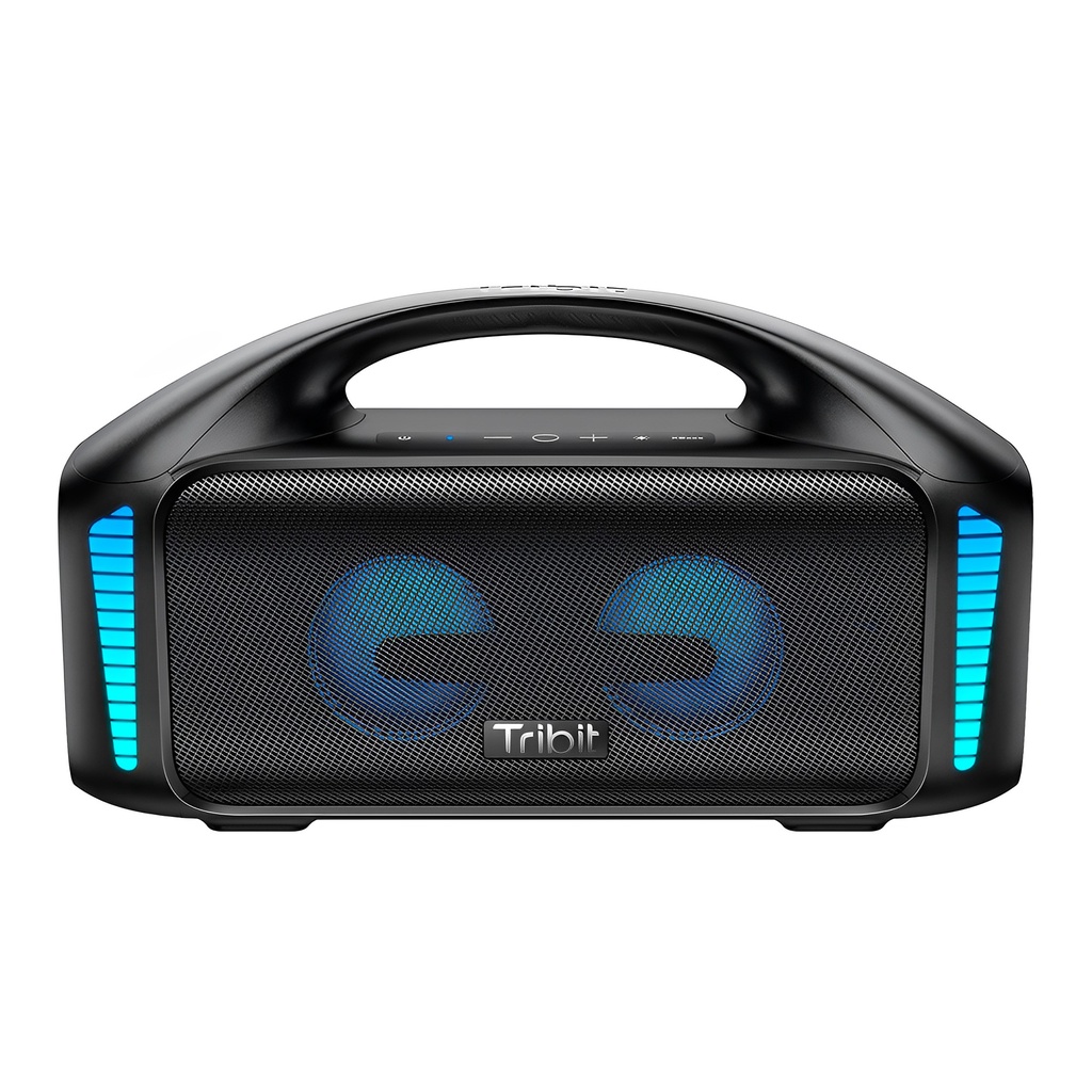 Caixa Som Bluetooth Tribit Stormbox Blast Portatil Preta