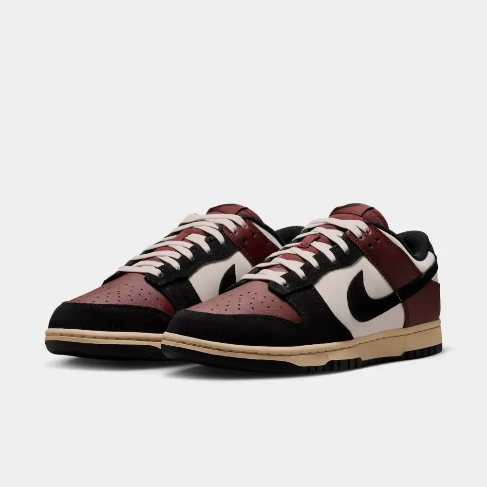 Nike Dunk Low Retro Dimension Bronze Eclipse Pale Ivory Pale Vanilla Black — 39, Novo