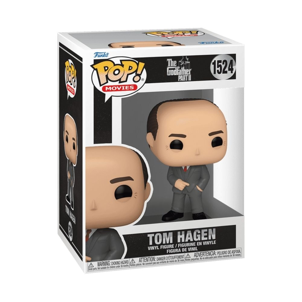 Foto 2 de Boneco Funko POP! O Poderoso Chefão 2 - Tom Hagen